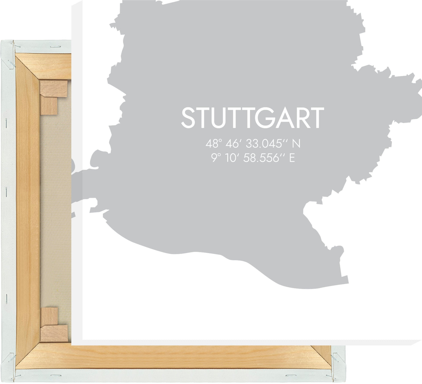 Leinwand Stuttgart Koordinaten #5