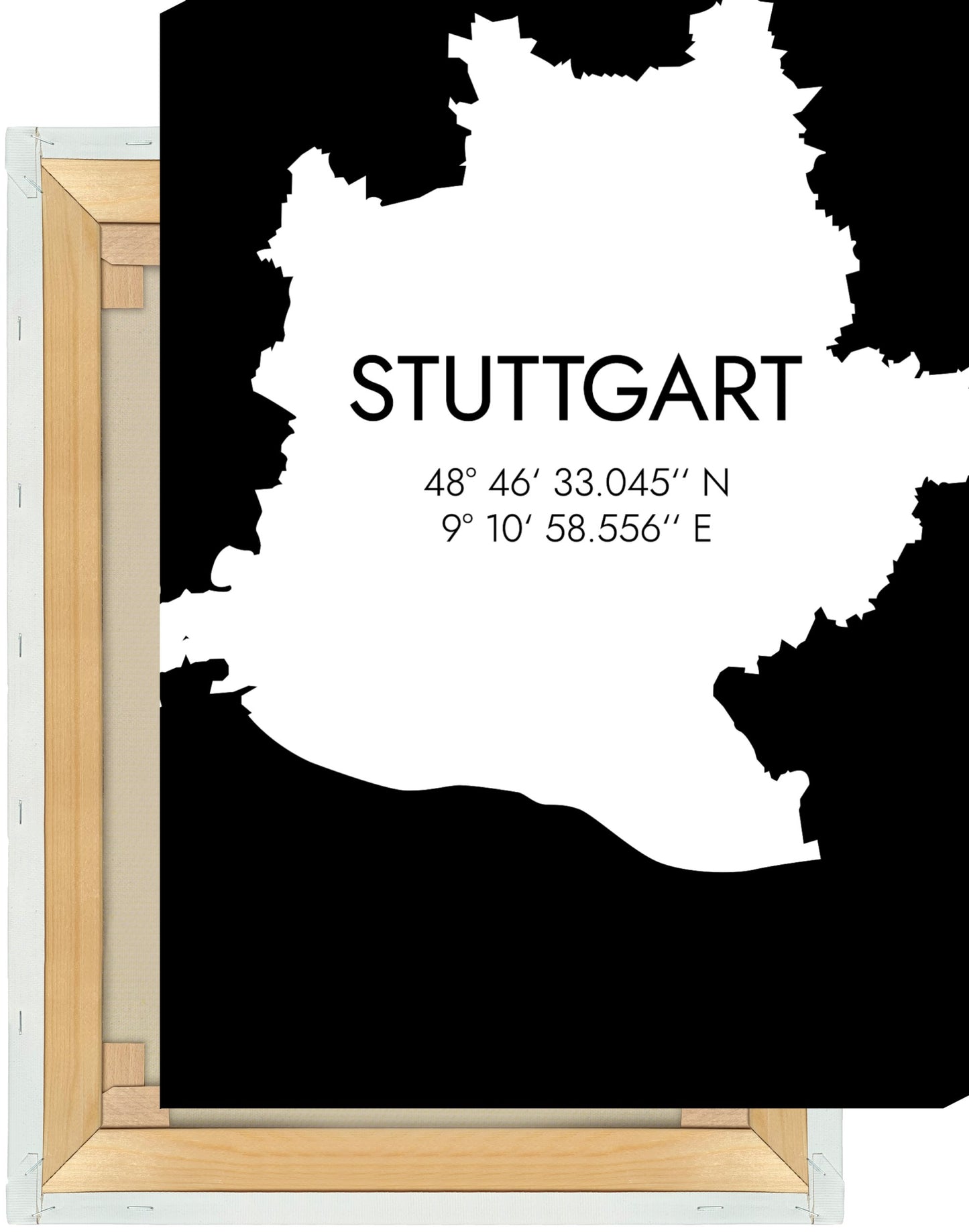 Leinwand Stuttgart Koordinaten #5