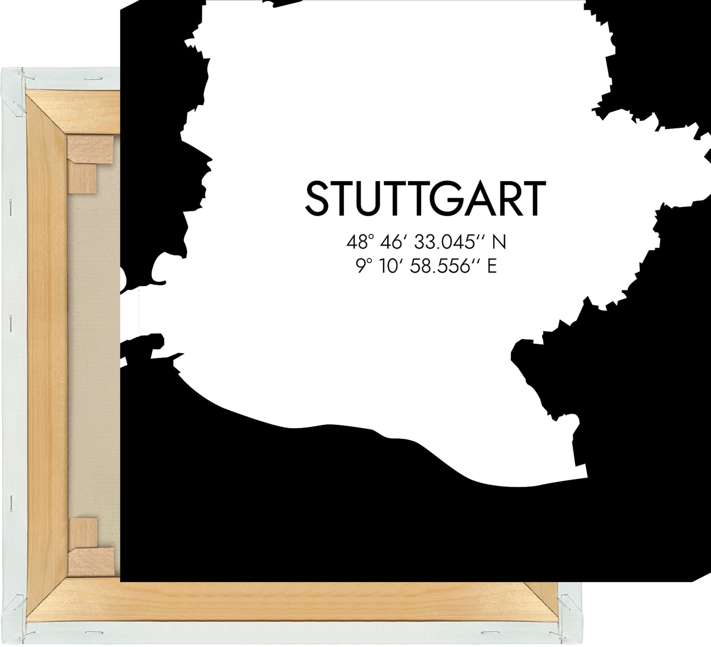 Leinwand Stuttgart Koordinaten #5