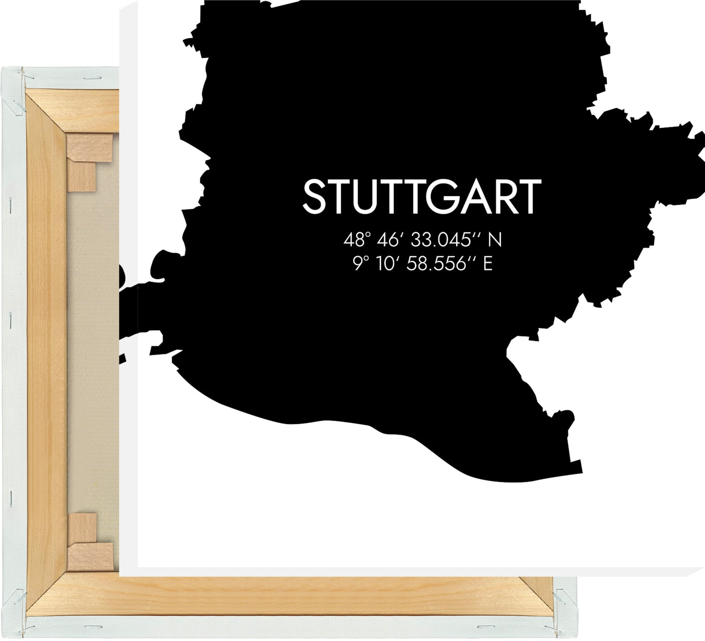 Leinwand Stuttgart Koordinaten #5