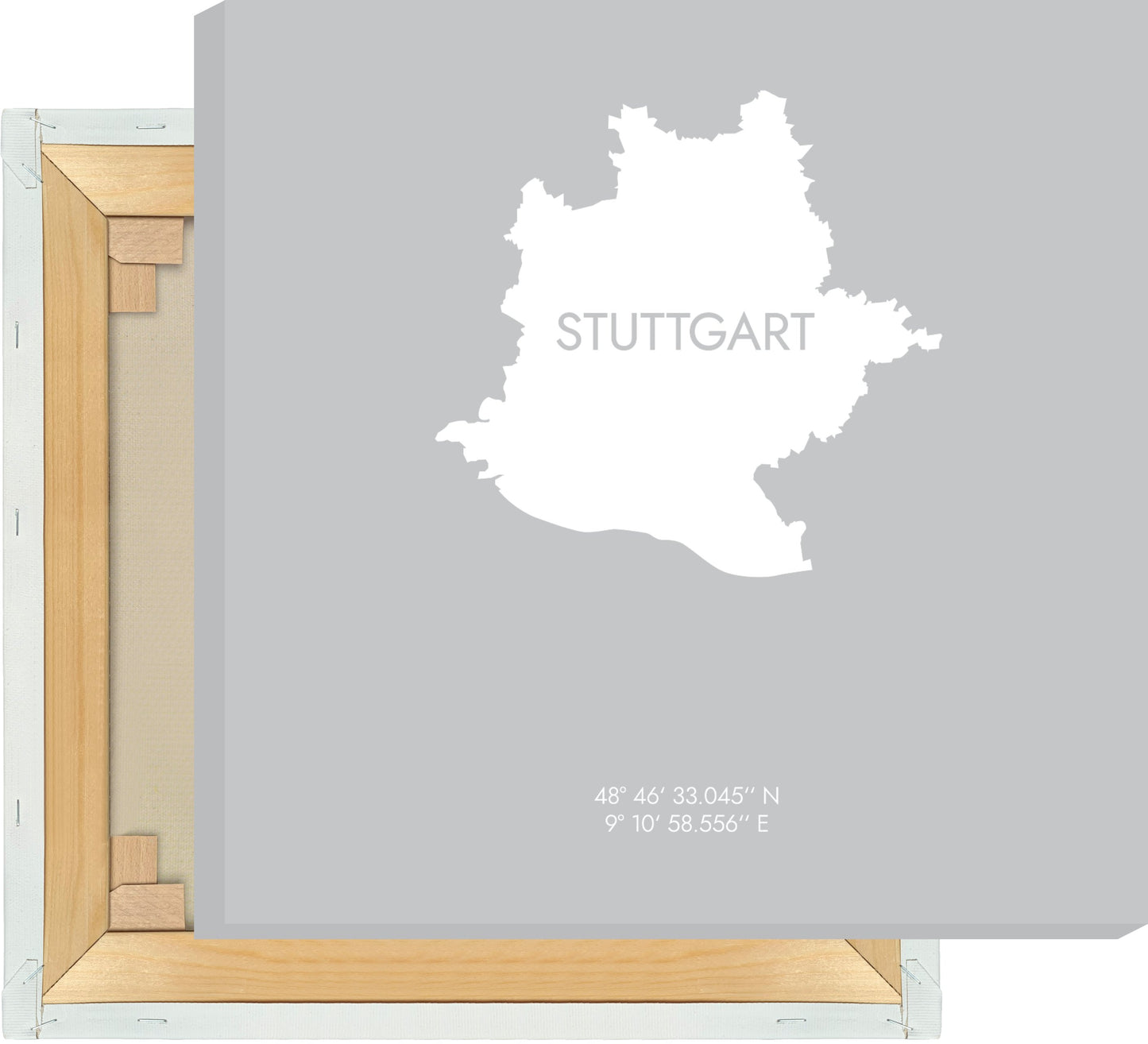 Leinwand Stuttgart Koordinaten #6