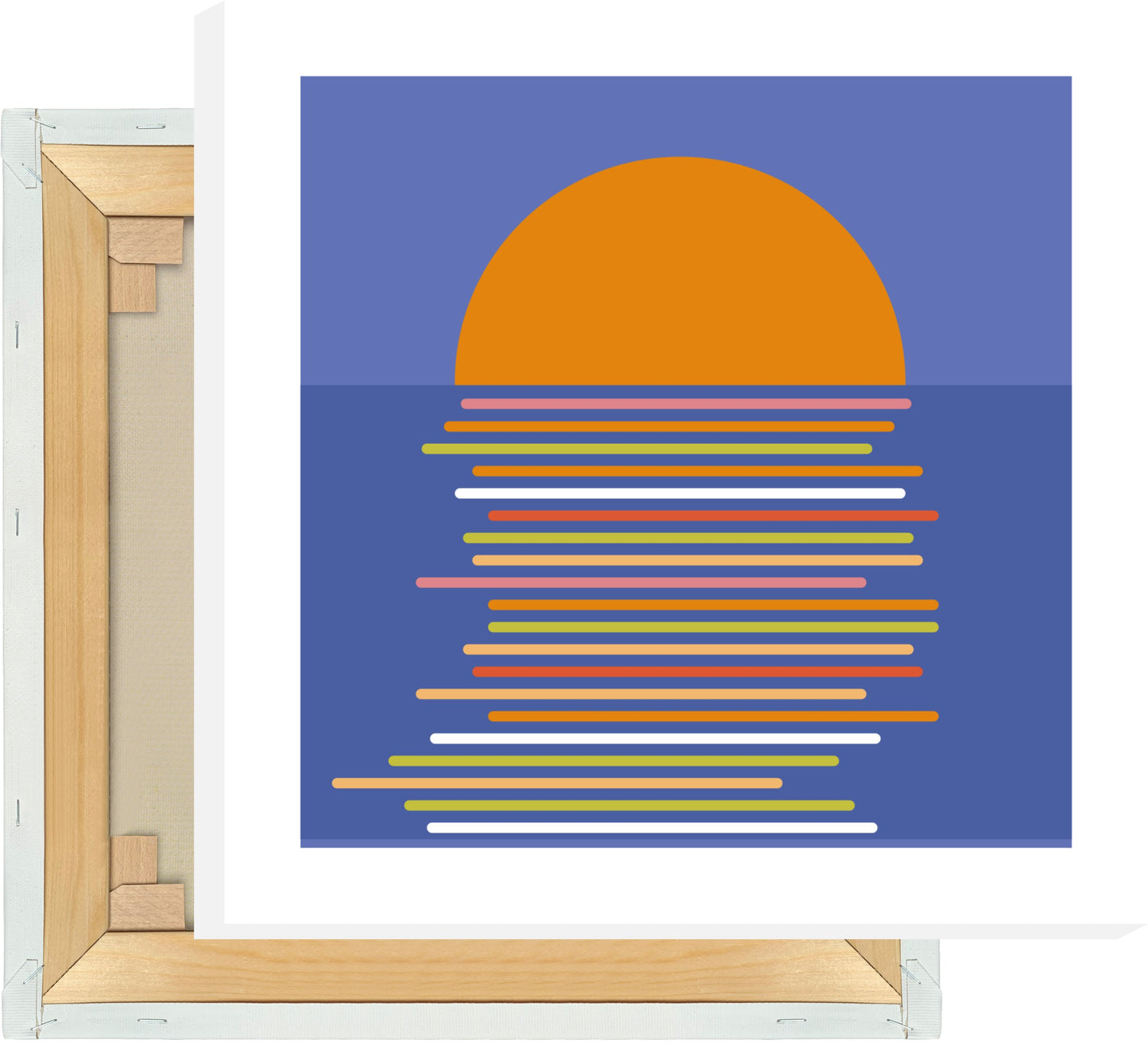 Leinwand Sunset - La Dolce Vita Collection