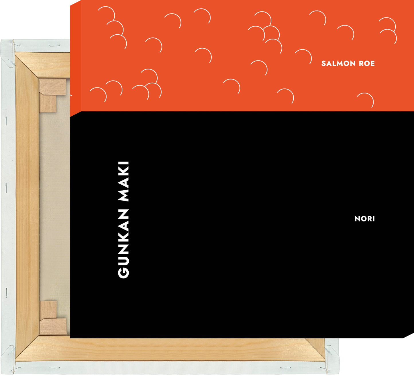 Leinwand Sushi - Gunkan Maki