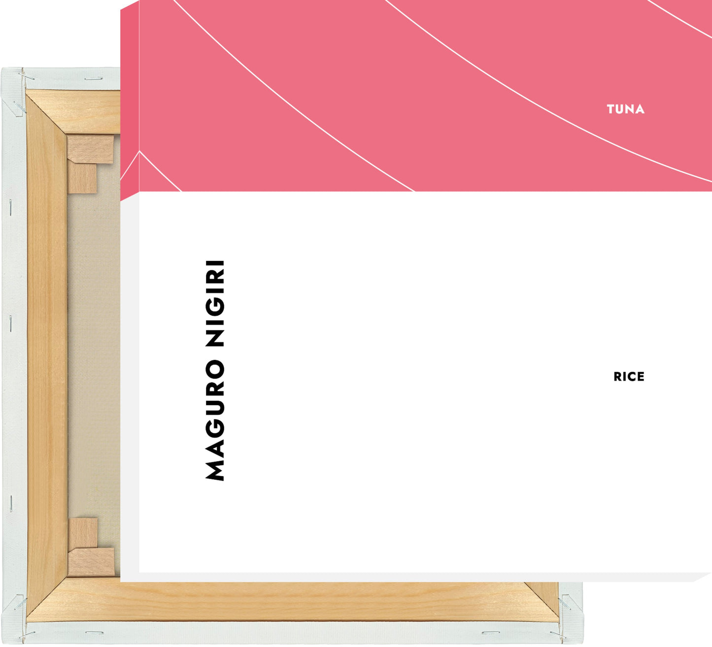 Leinwand Sushi - Maguro Nigiri