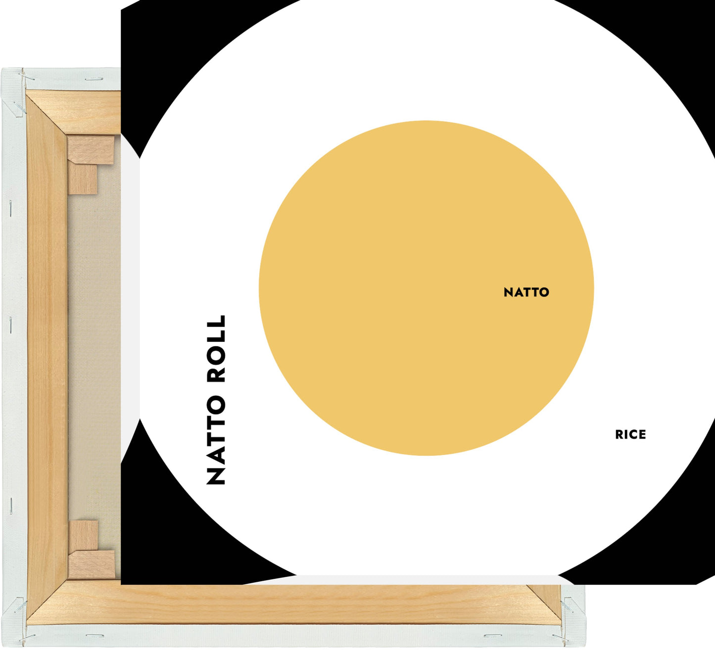 Leinwand Sushi - Natto Roll