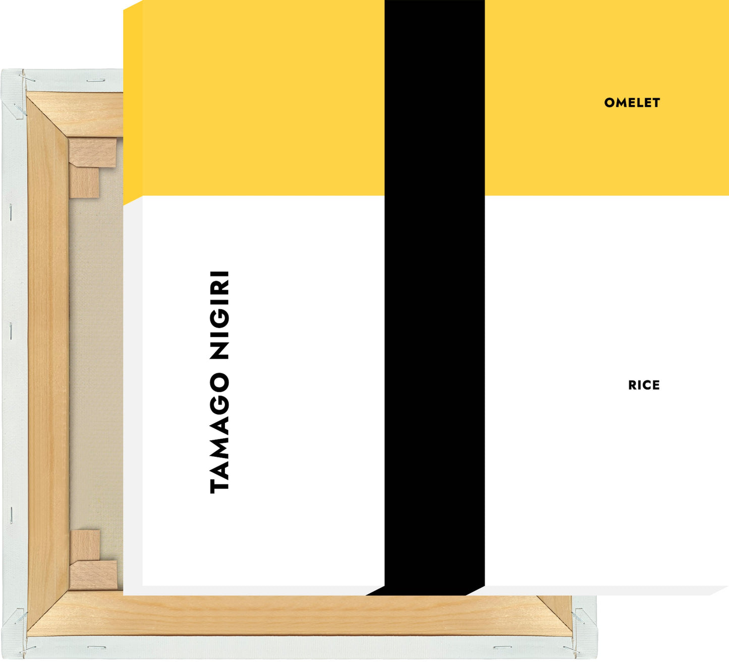 Leinwand Sushi - Tamago Nigiri