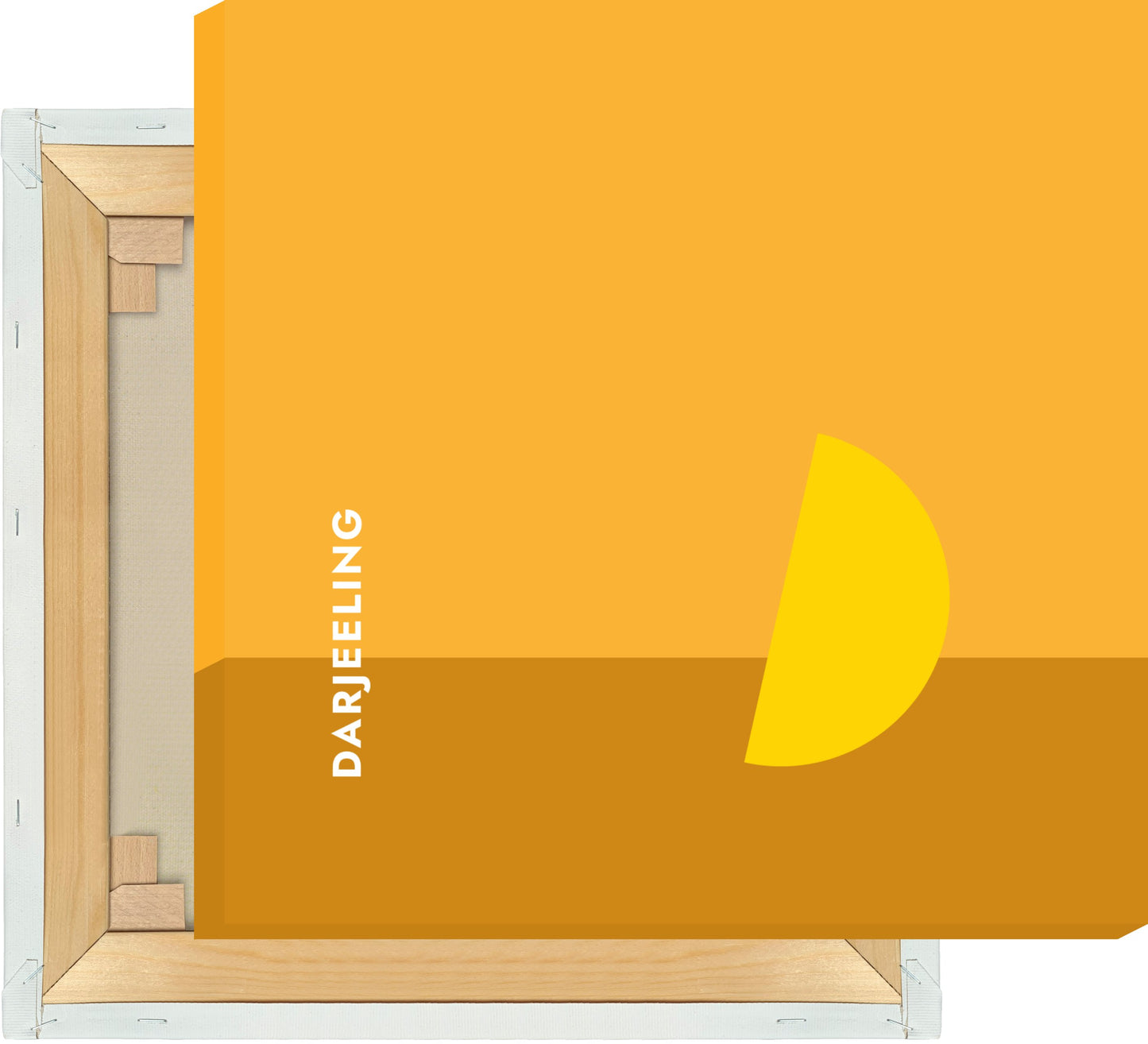 Leinwand Tee - Darjeeling