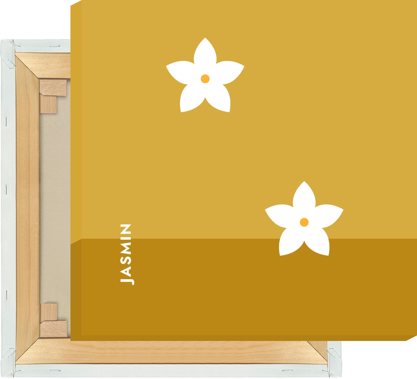 Leinwand Tee - Jasmin