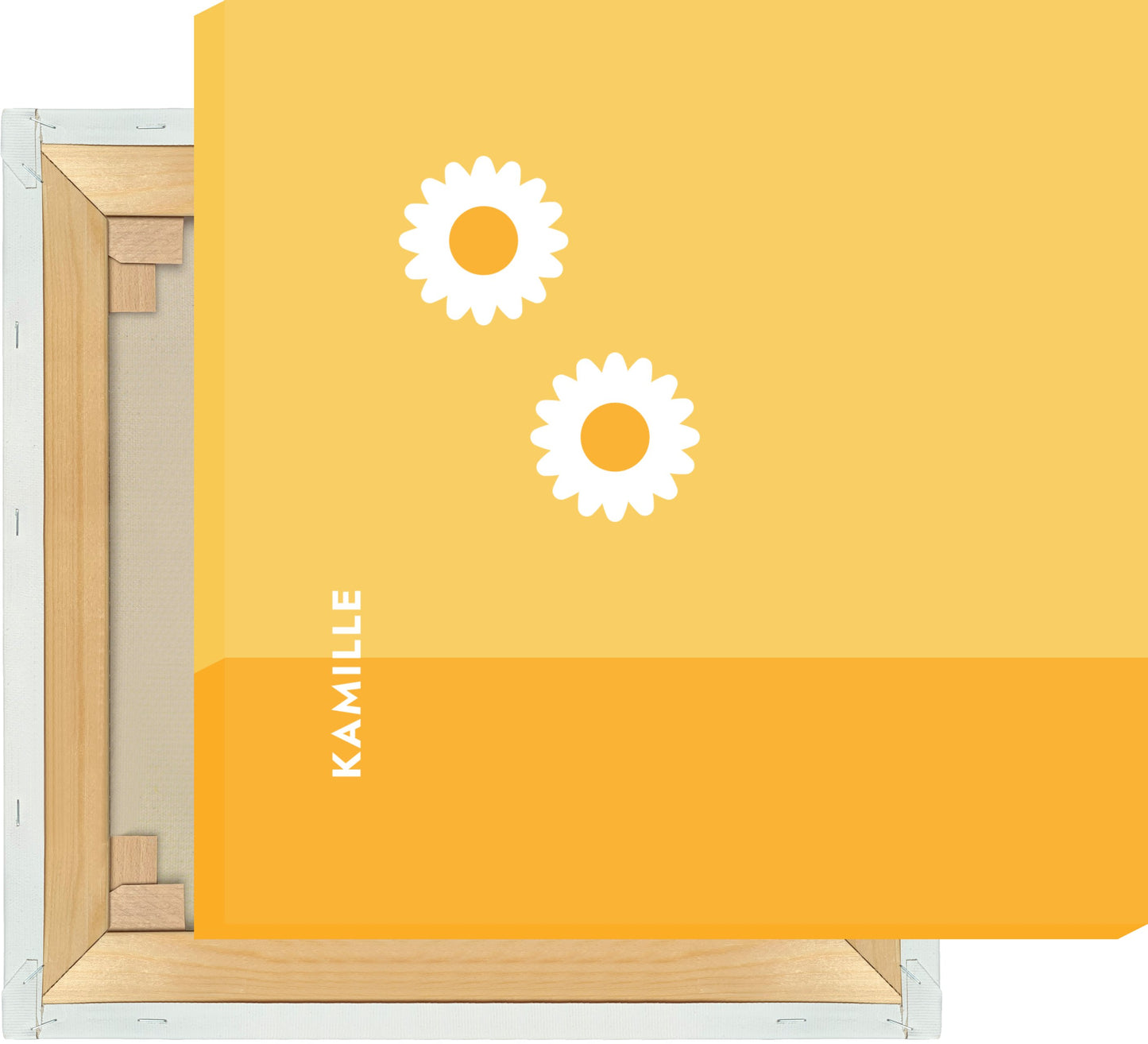 Leinwand Tee - Kamille