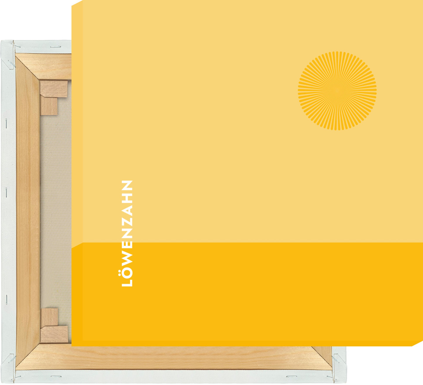 Leinwand Tee - Löwenzahn