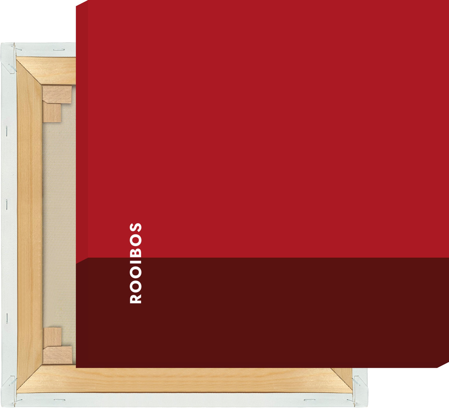 Leinwand Tee - Rooibos