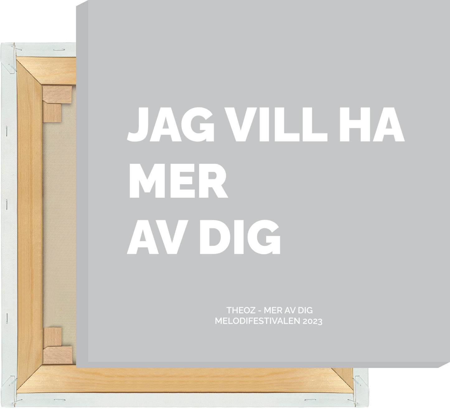 Leinwand Theoz - Mer Av Dig