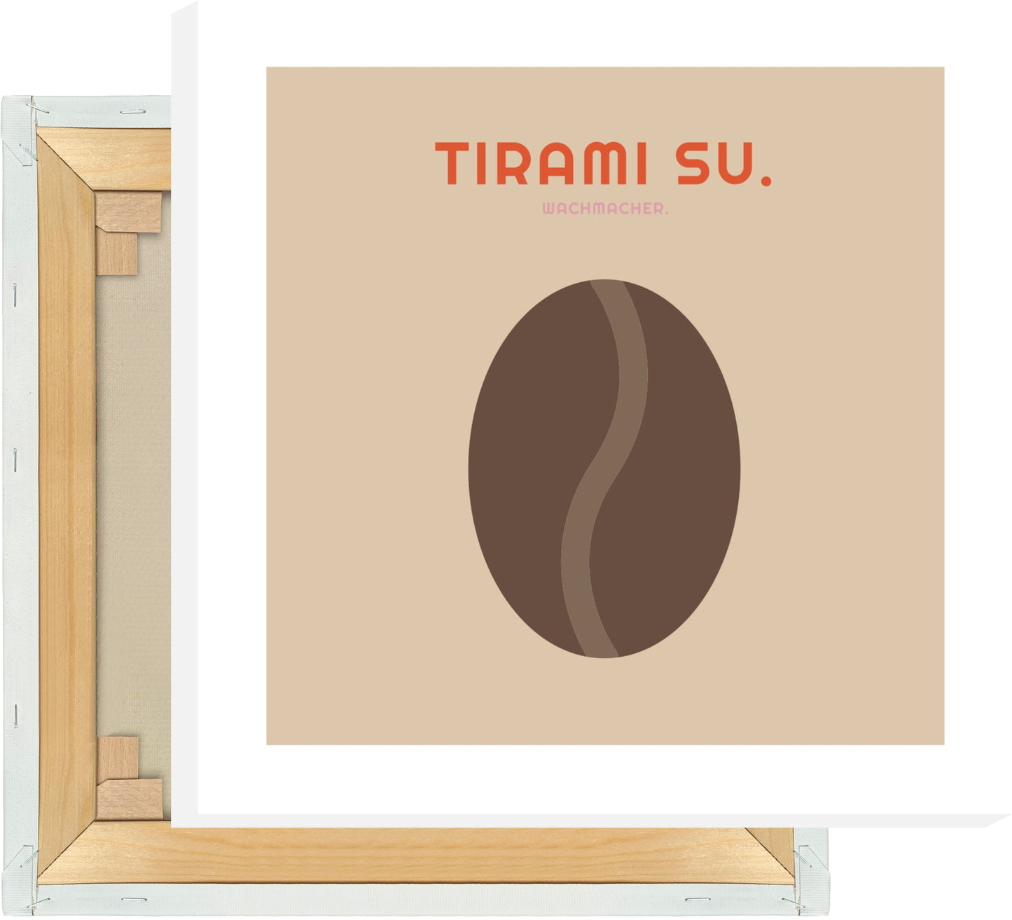 Leinwand Tirami Su - Kaffeebohne - La Dolce Vita Collection