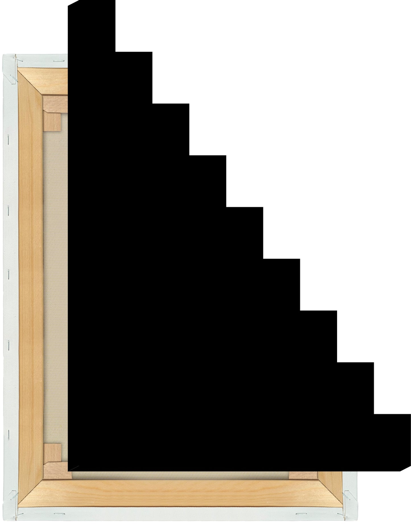 Leinwand Treppe