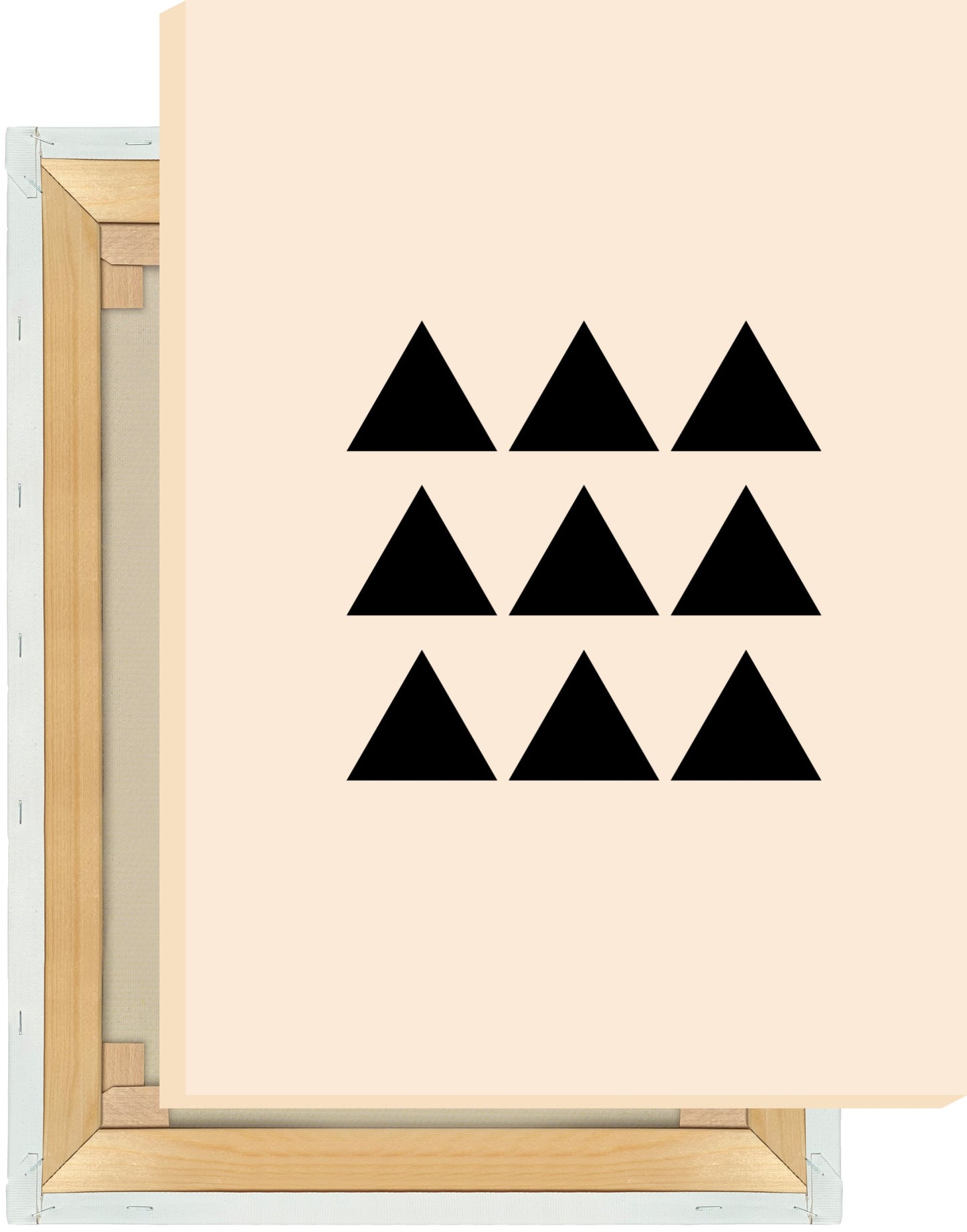 Leinwand Triangle Formation