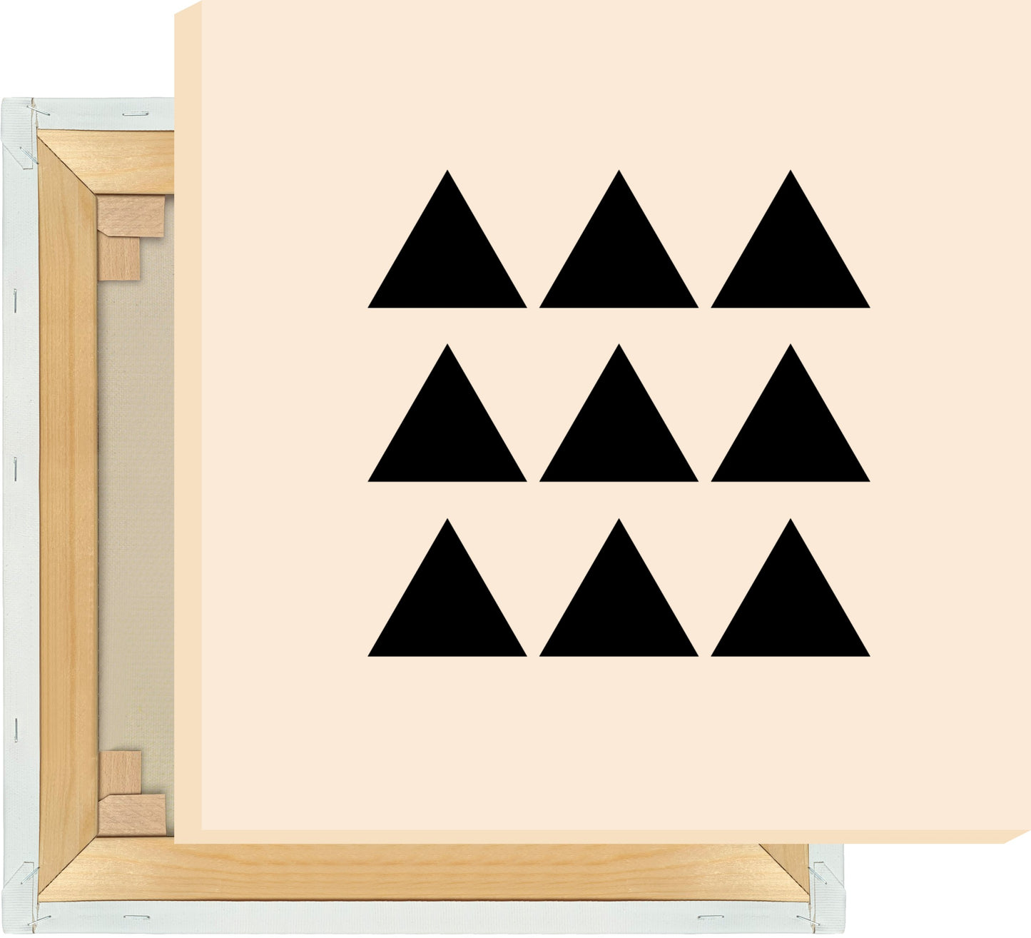 Leinwand Triangle Formation
