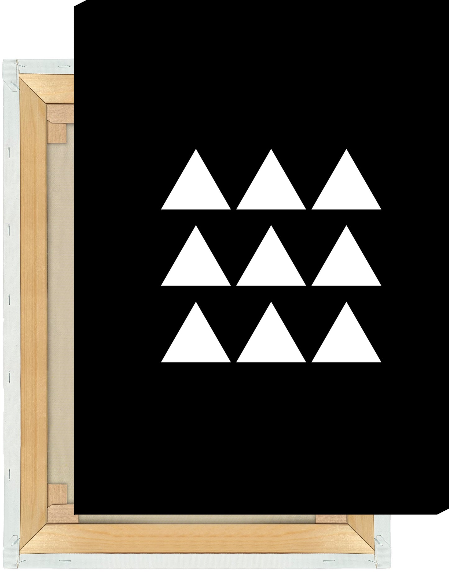 Leinwand Triangle Formation