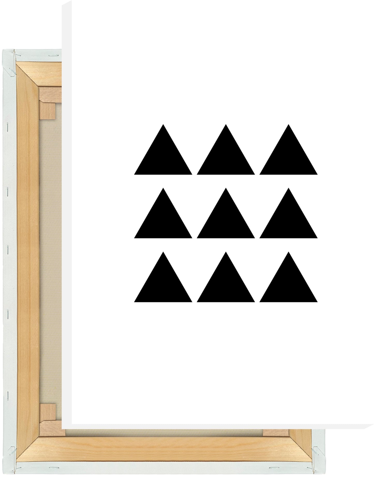 Leinwand Triangle Formation