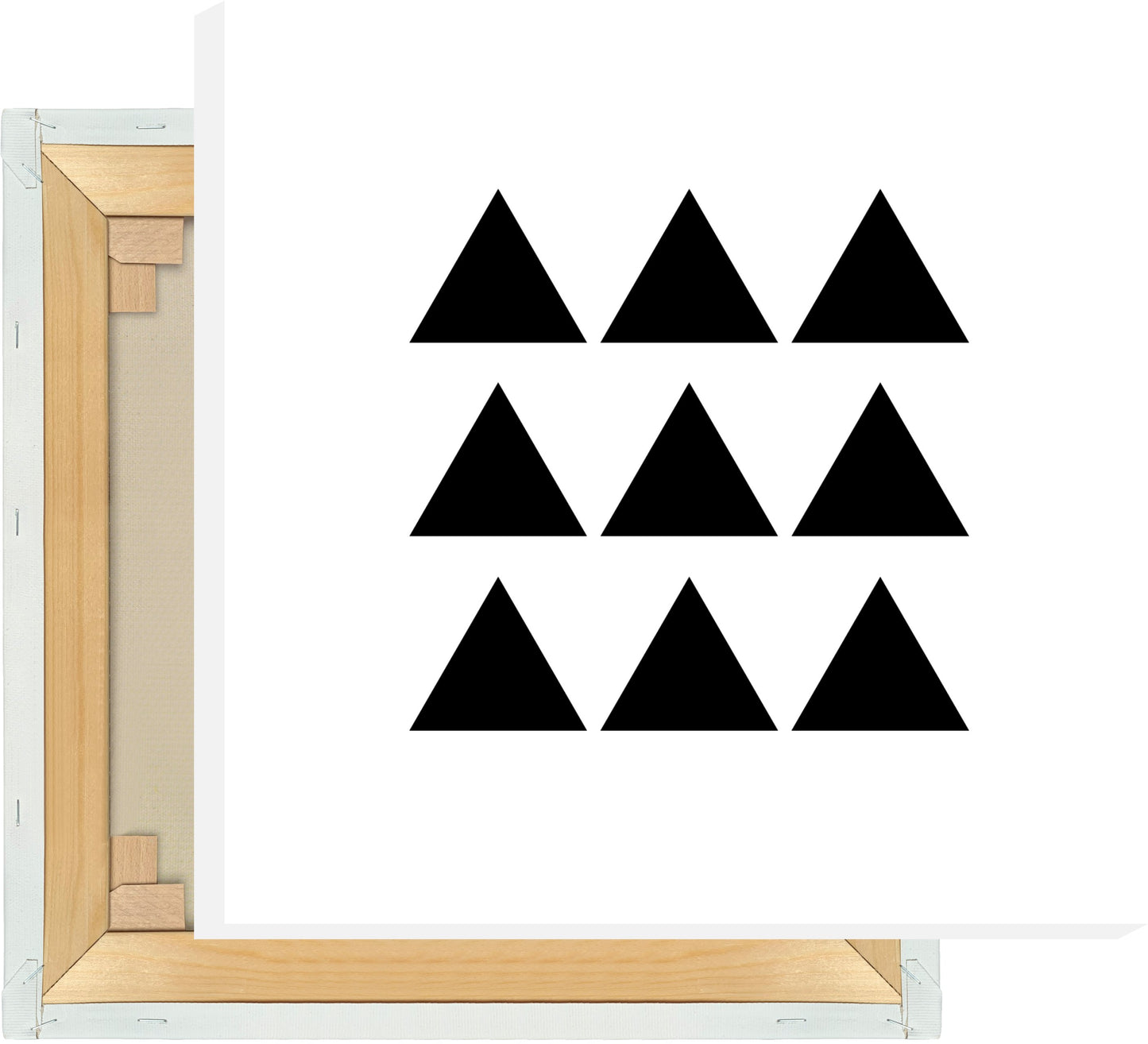 Leinwand Triangle Formation