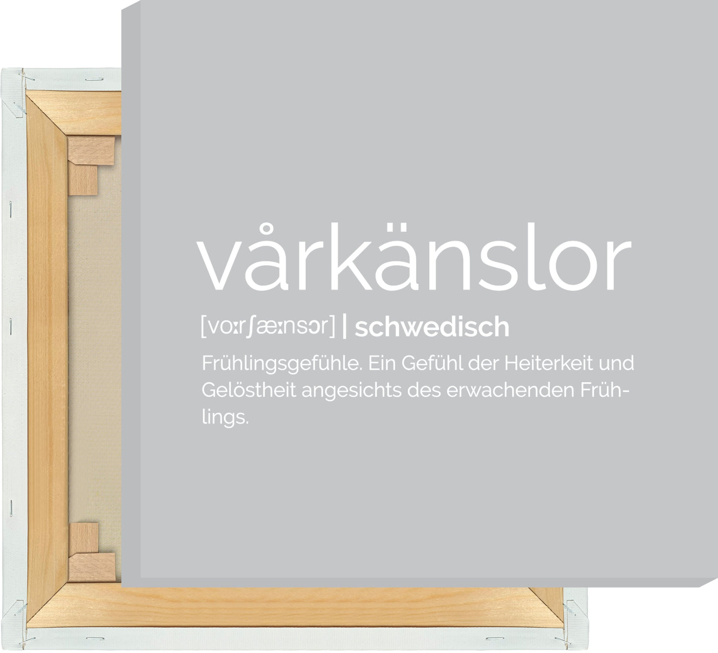 Leinwand Vårkänslor