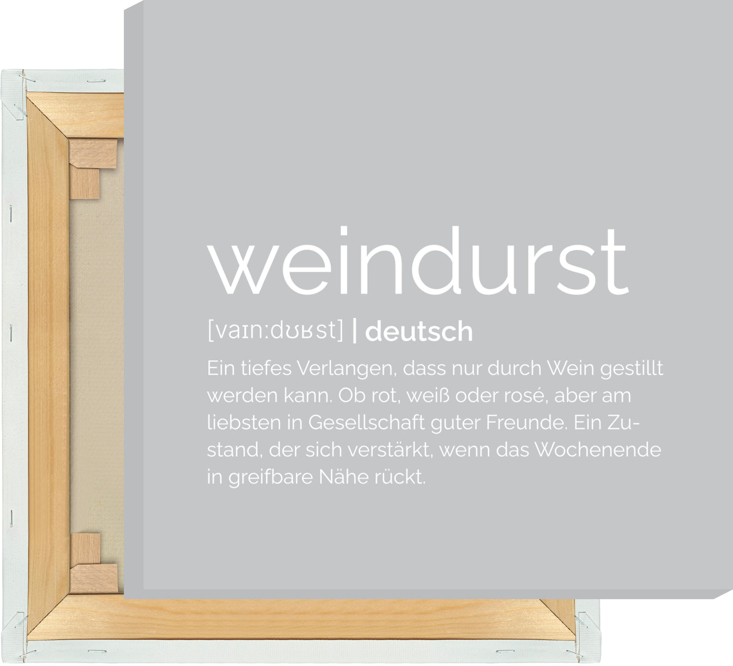Leinwand Weindurst