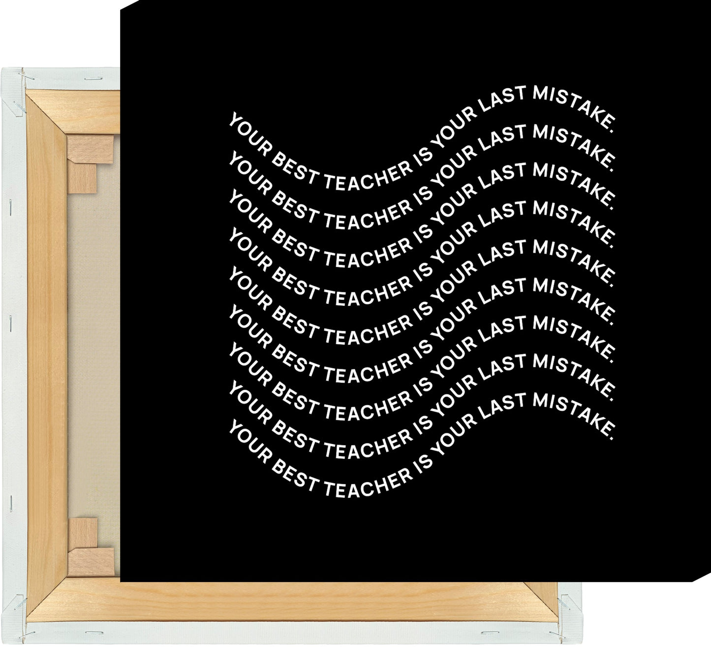 Leinwand Your best teacher is your last mistake #2