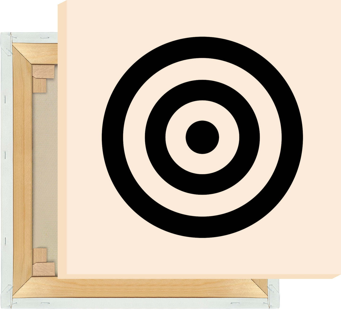 Leinwand Ziel