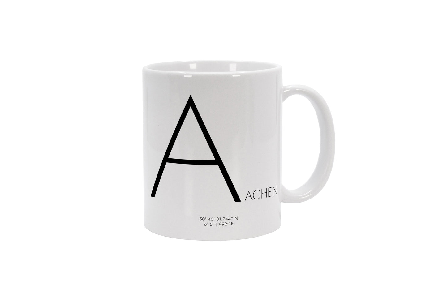 Tasse Aachen Koordinaten #4