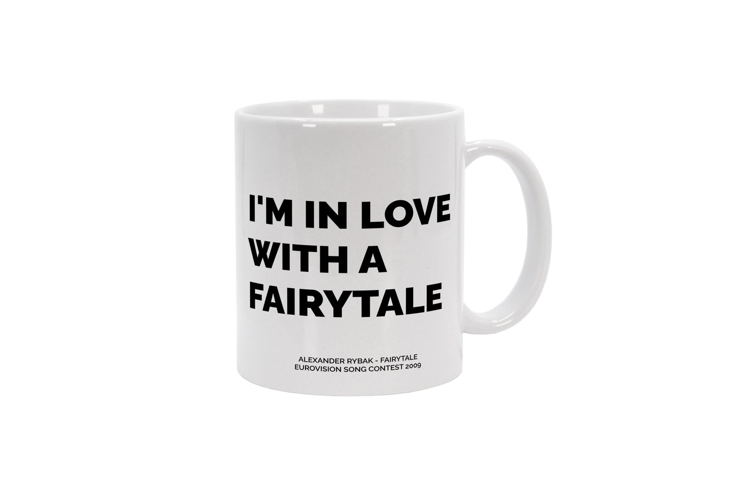 Tasse Alexander Rybak - Fairytale (2009)