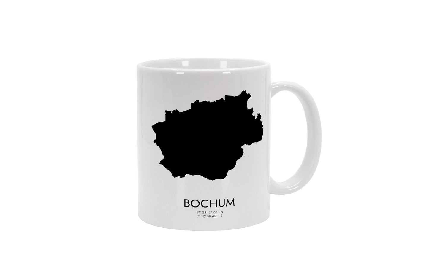 Tasse Bochum Koordinaten #3