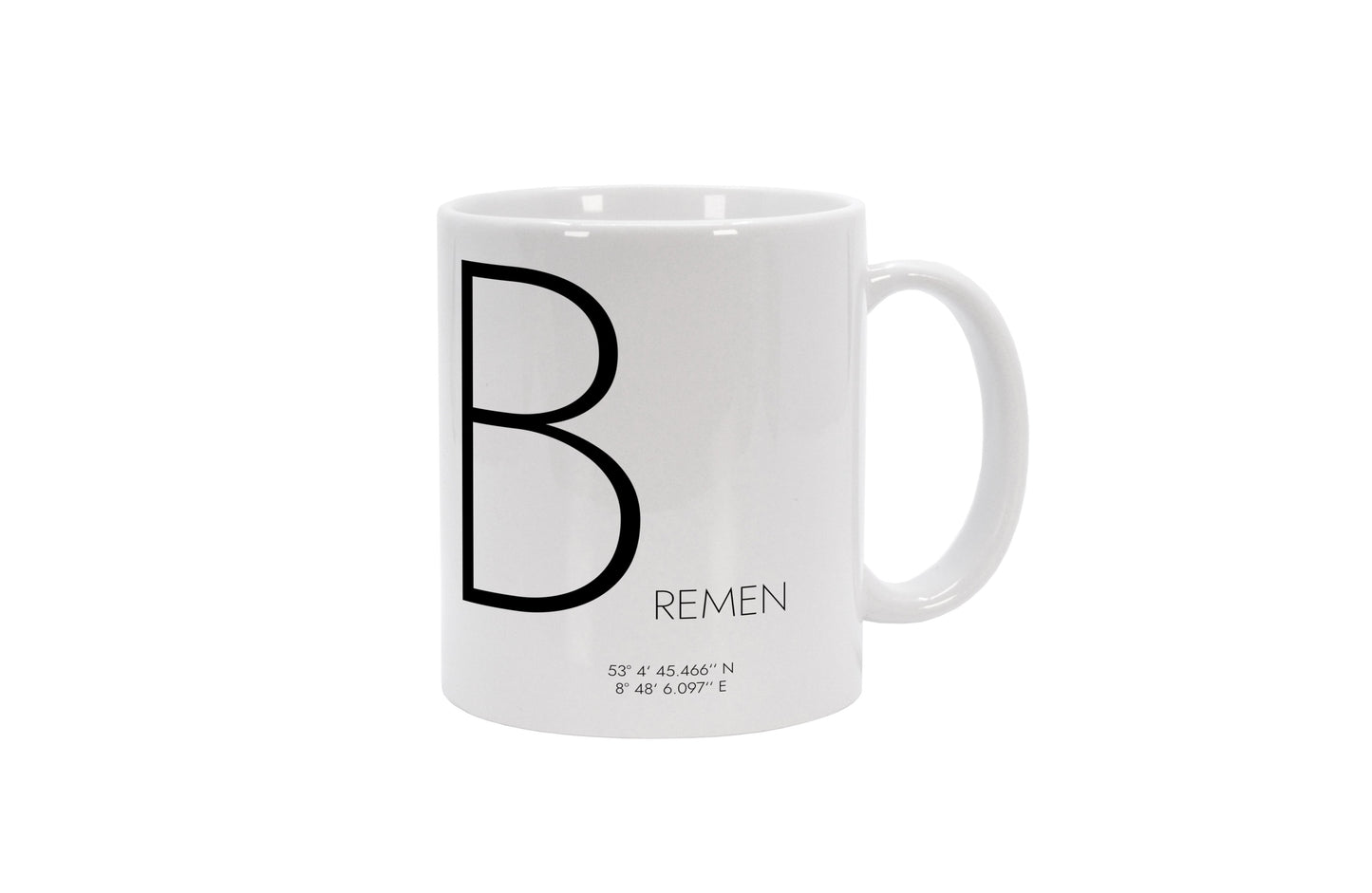 Tasse Bremen Koordinaten #4