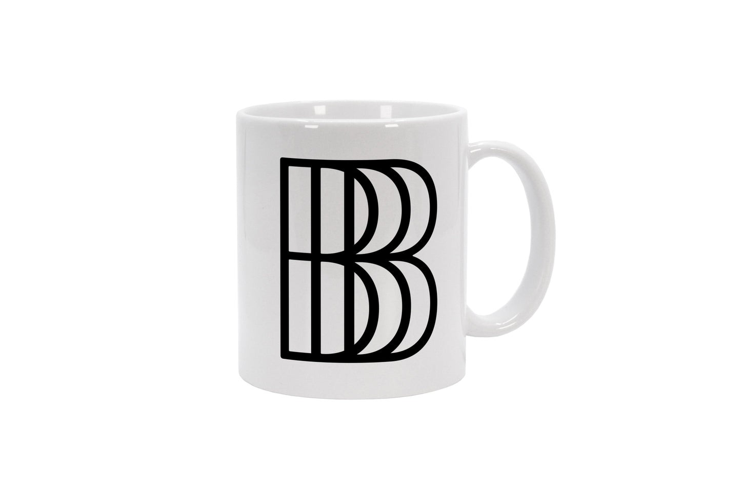 Tasse Buchstabe B