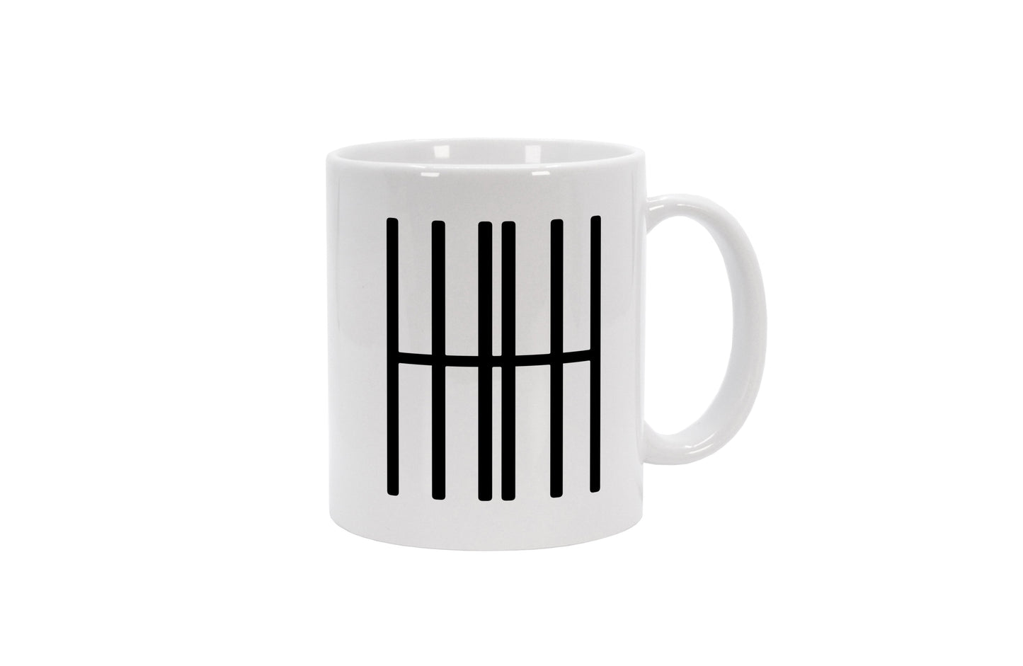 Tasse Buchstabe H