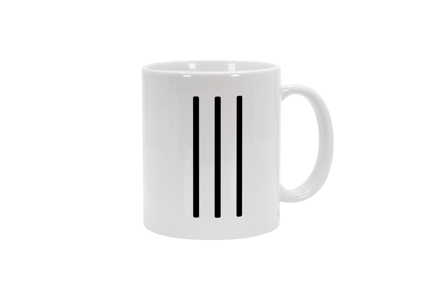 Tasse Buchstabe I