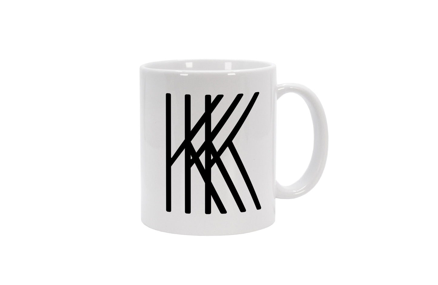 Tasse Buchstabe K