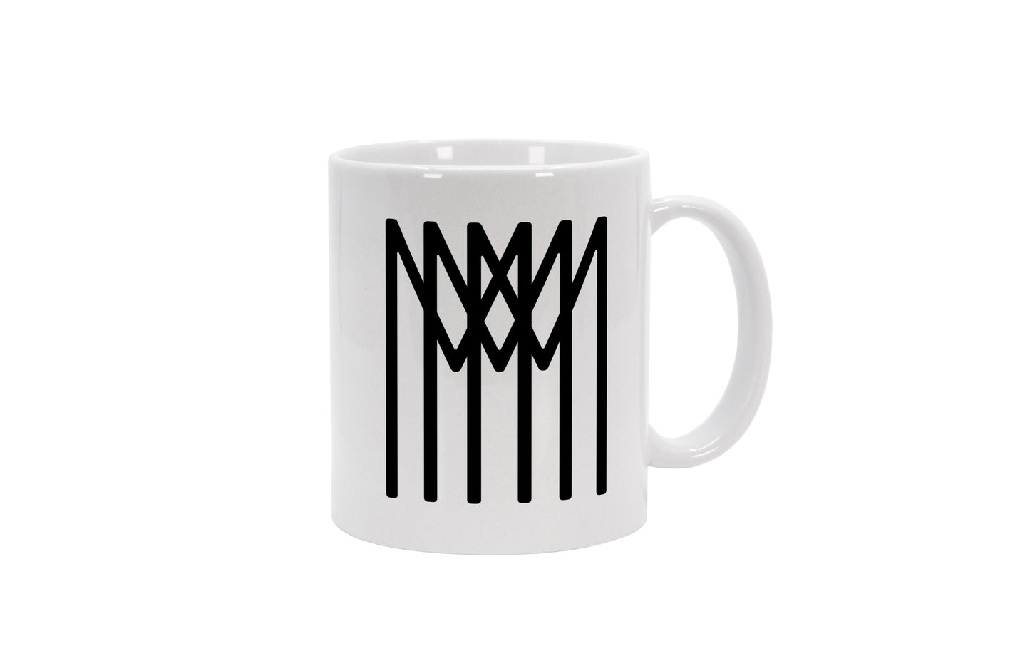 Tasse Buchstabe M