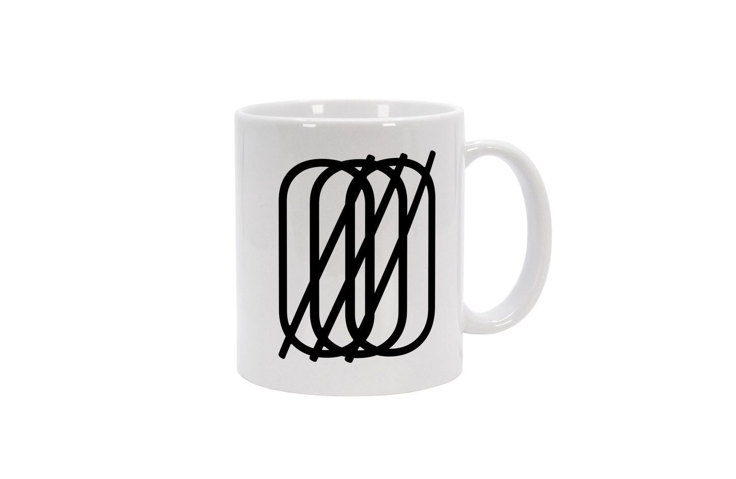 Tasse Buchstabe Ø - Triple