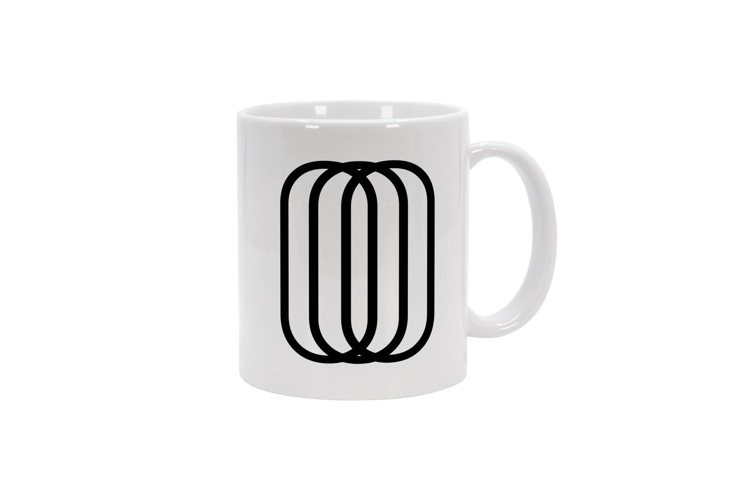 Tasse Buchstabe O