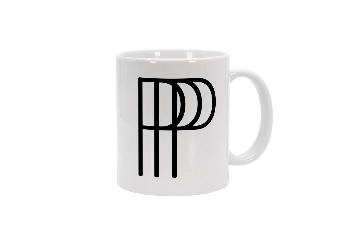 Tasse Buchstabe P