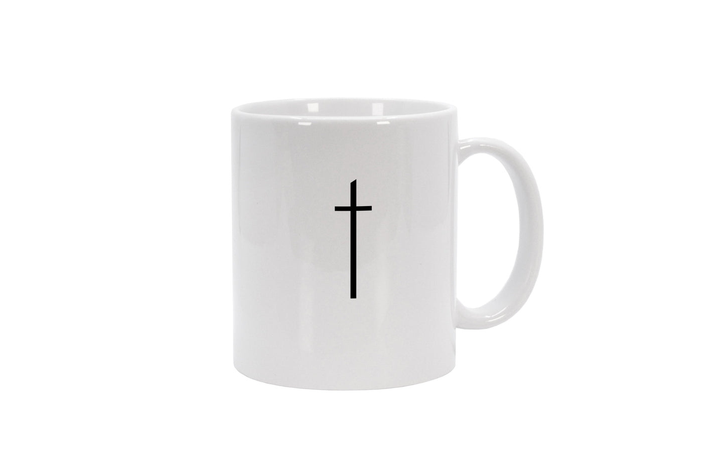 Tasse Buchstabe T - Sans Serif