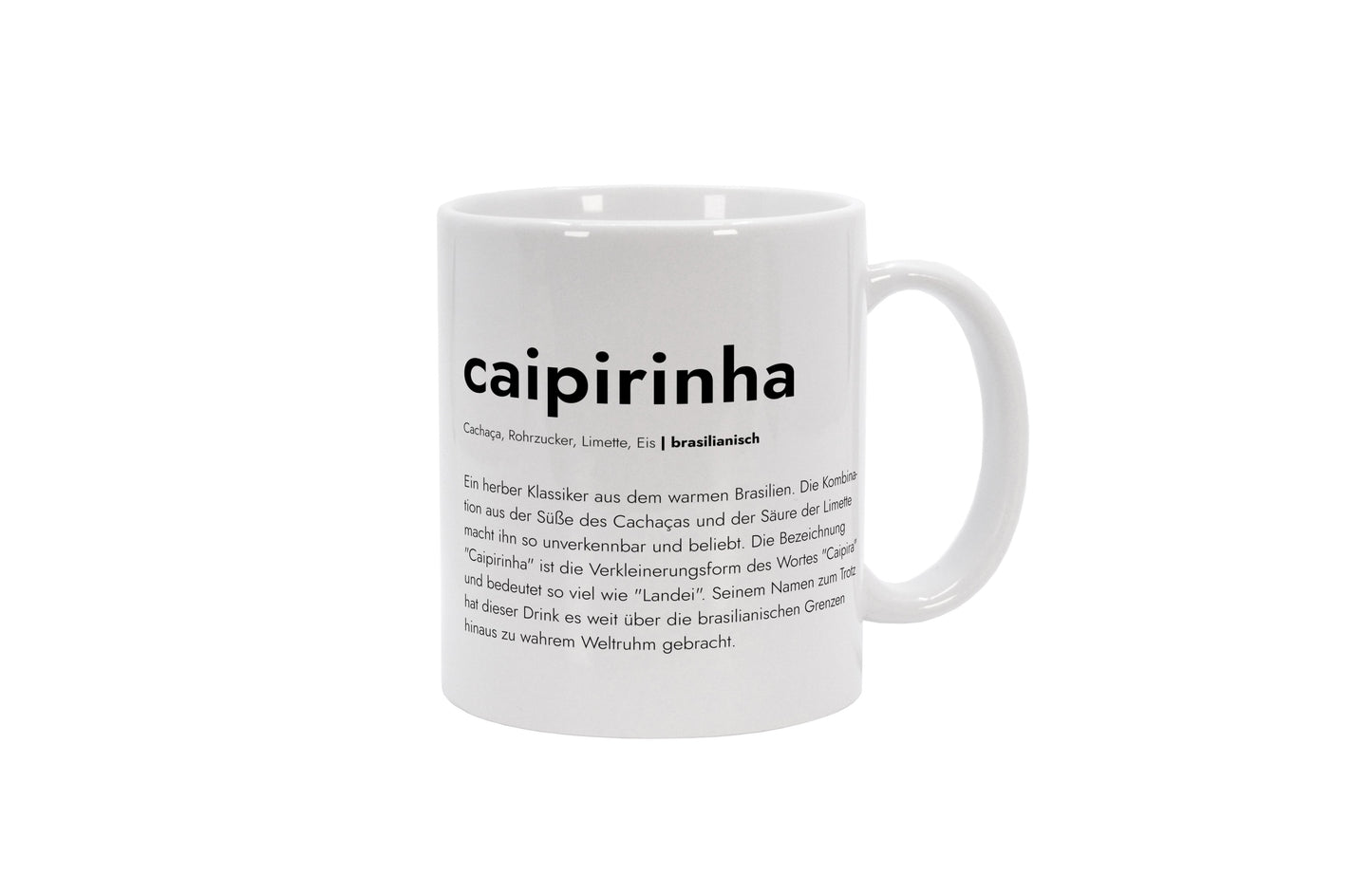 Tasse Caipirinha - Definition
