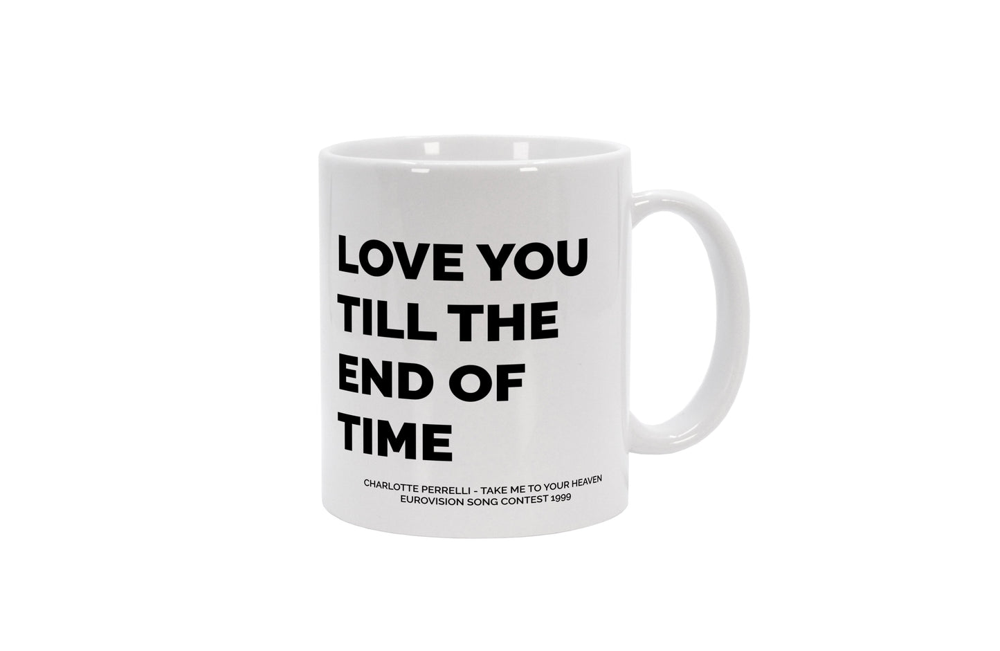 Tasse Charlotte Perrelli - Take Me To Your Heaven (1999)