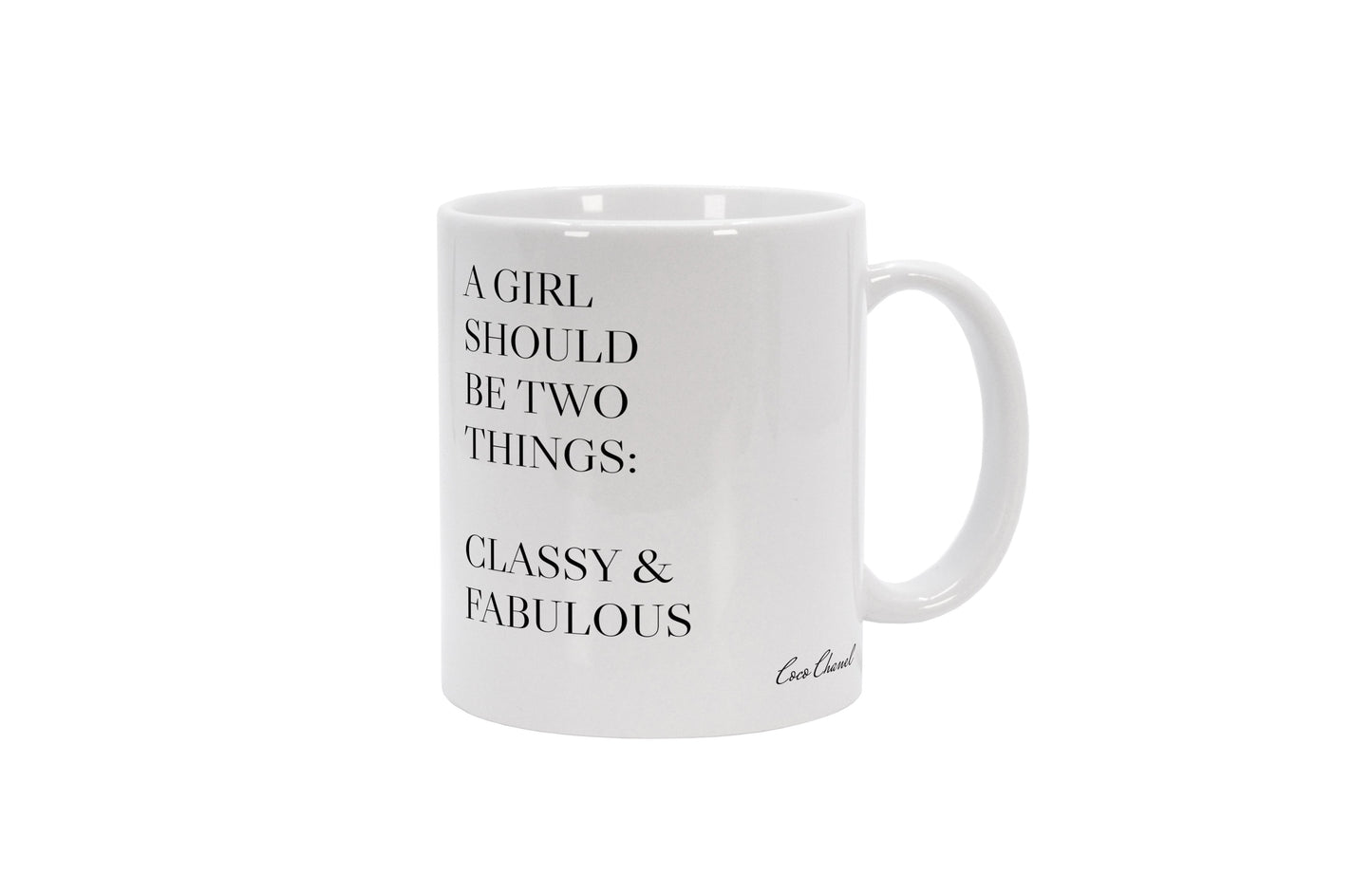 Tasse Classy & Fabulous #1