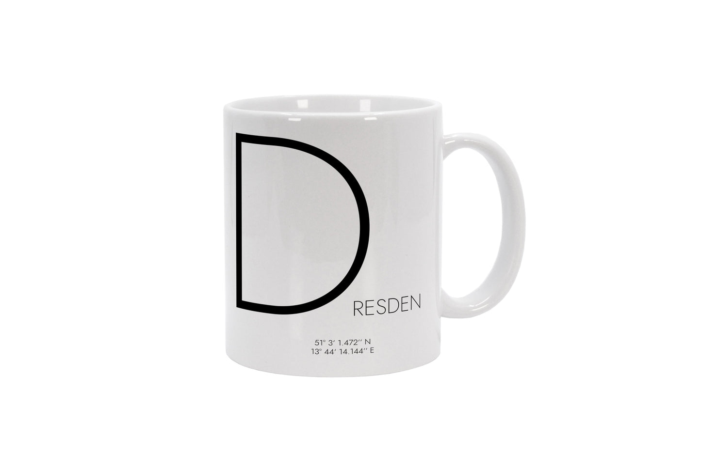 Tasse Dresden Koordinaten #4