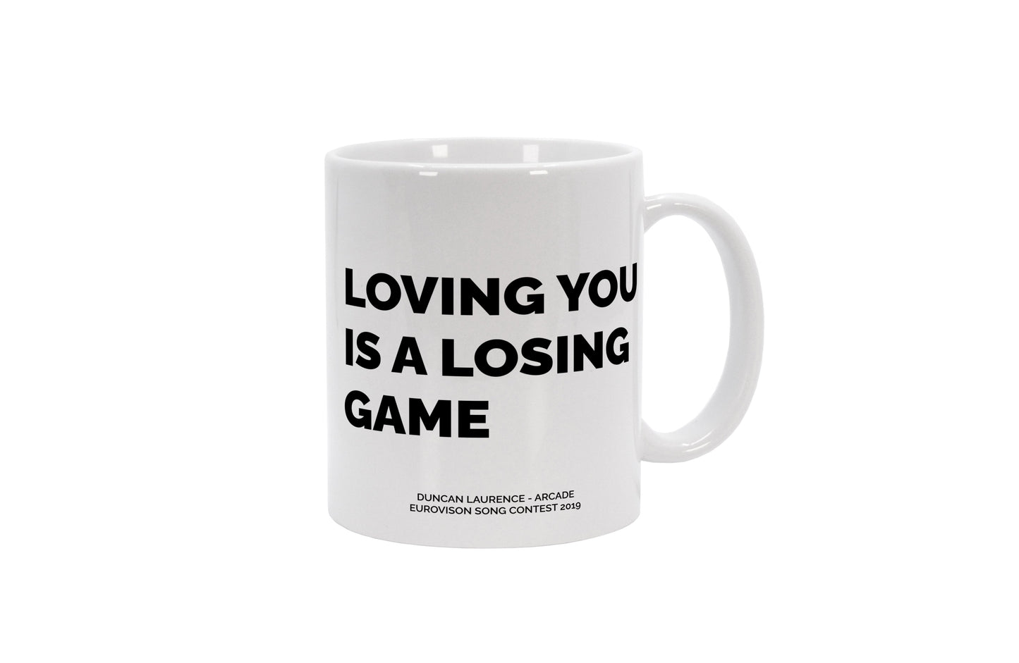 Tasse Duncan Laurence - Arcade (2019)