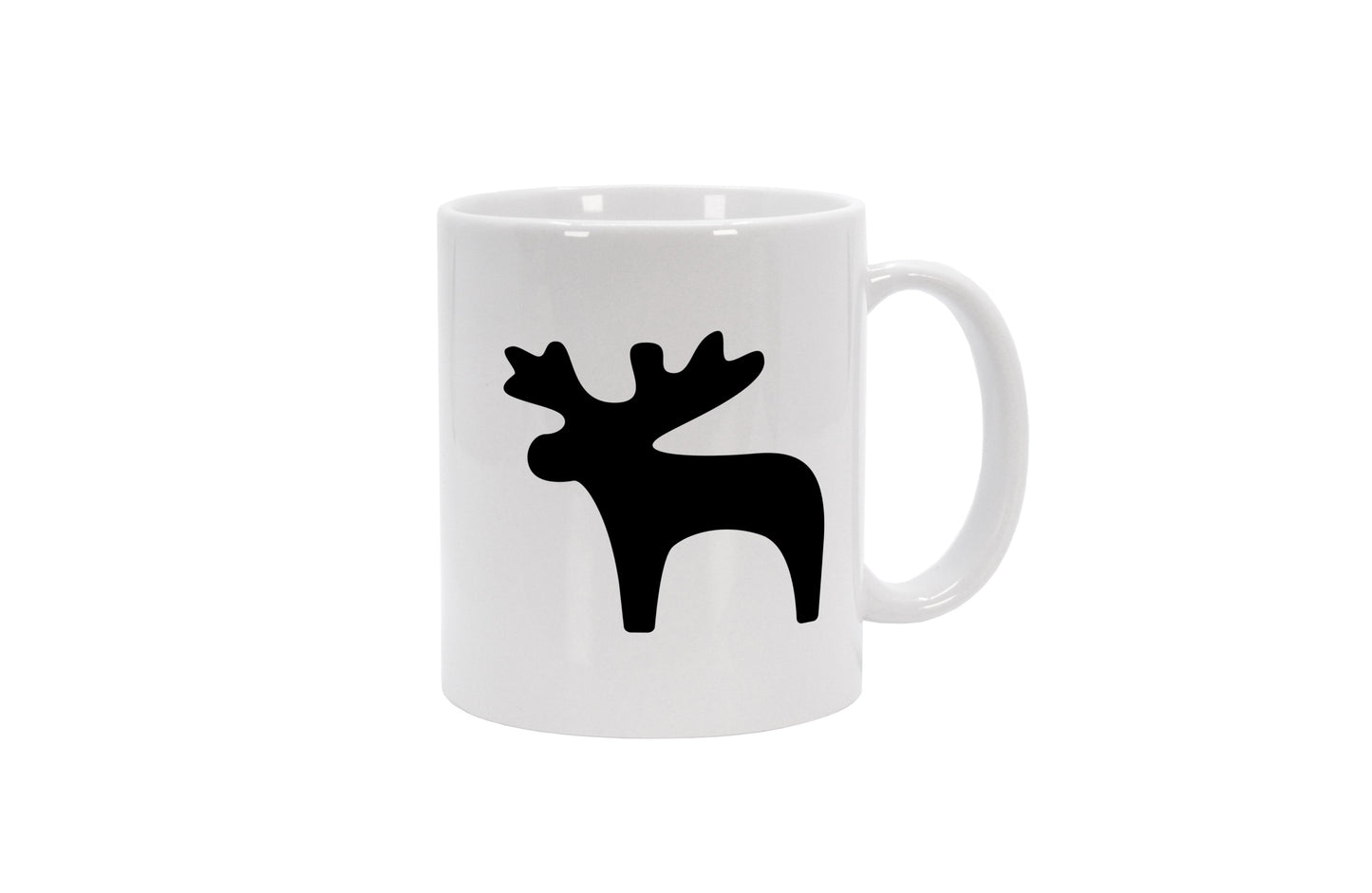 Tasse Elch mittel