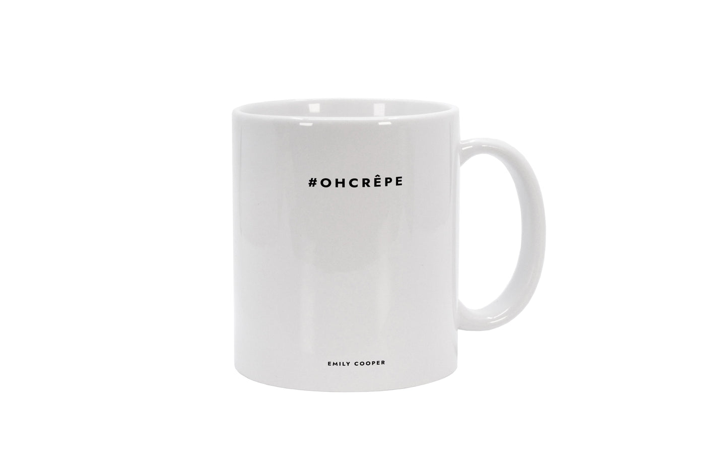 Tasse Emily in Paris - #ohcrêpe