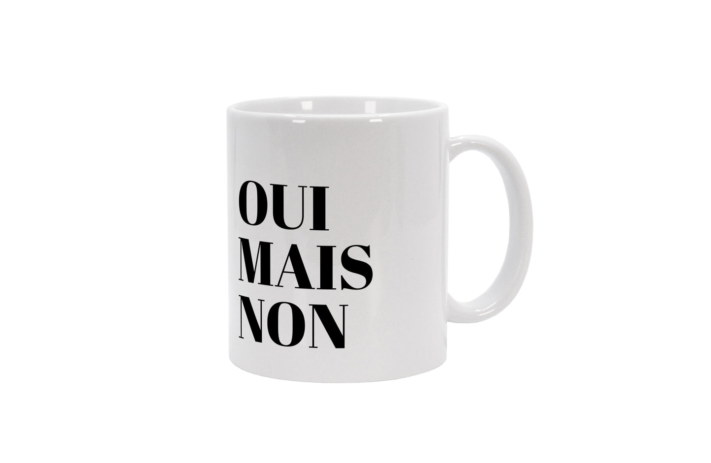 Tasse Emily in Paris - Oui Mais Non