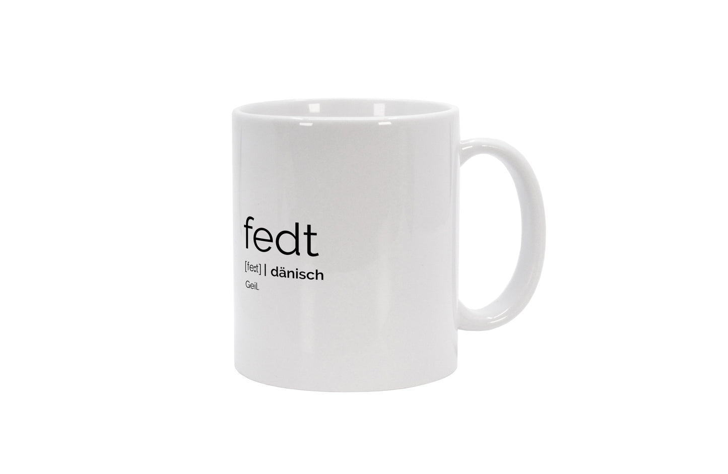 Tasse Fedt