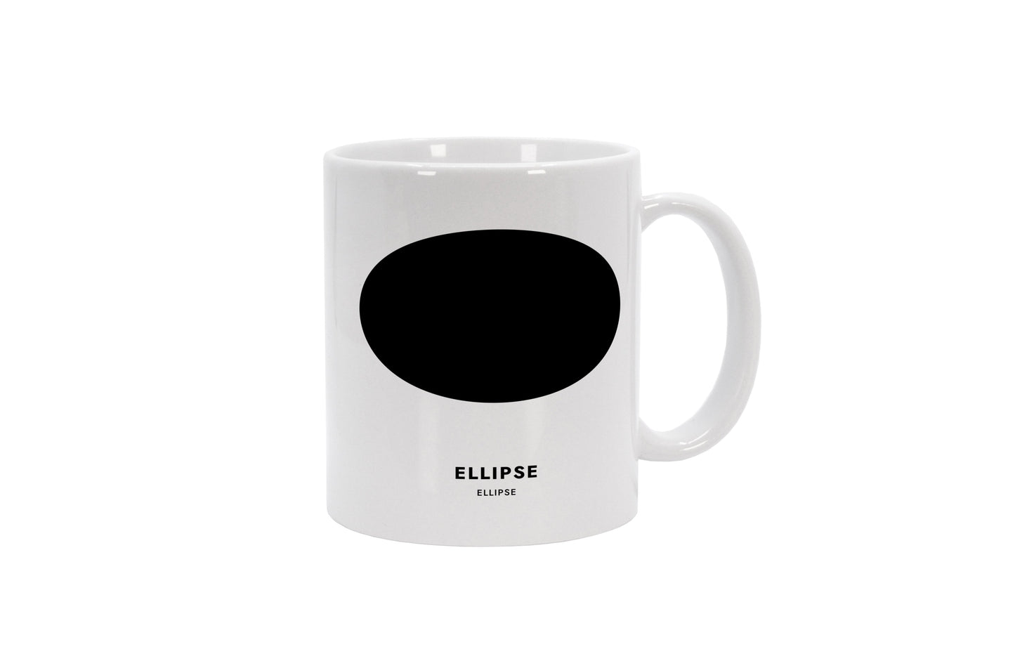 Tasse Formen - Ellipse - Ellipse